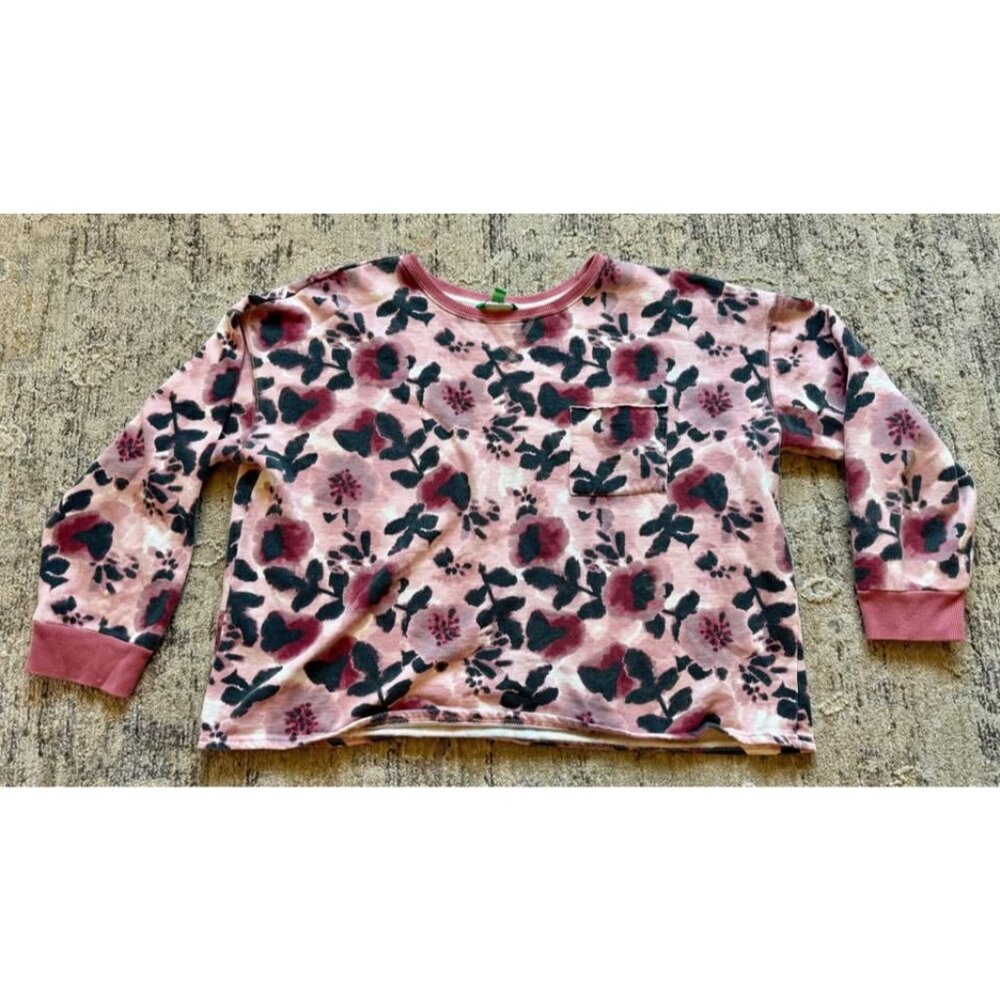 Dip Women’s Top Size XXL Pink Floral